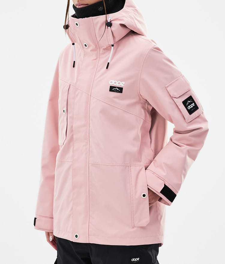 Dope Adept W Snowboardjacka Dam Soft Pink, Bild 7 av 9