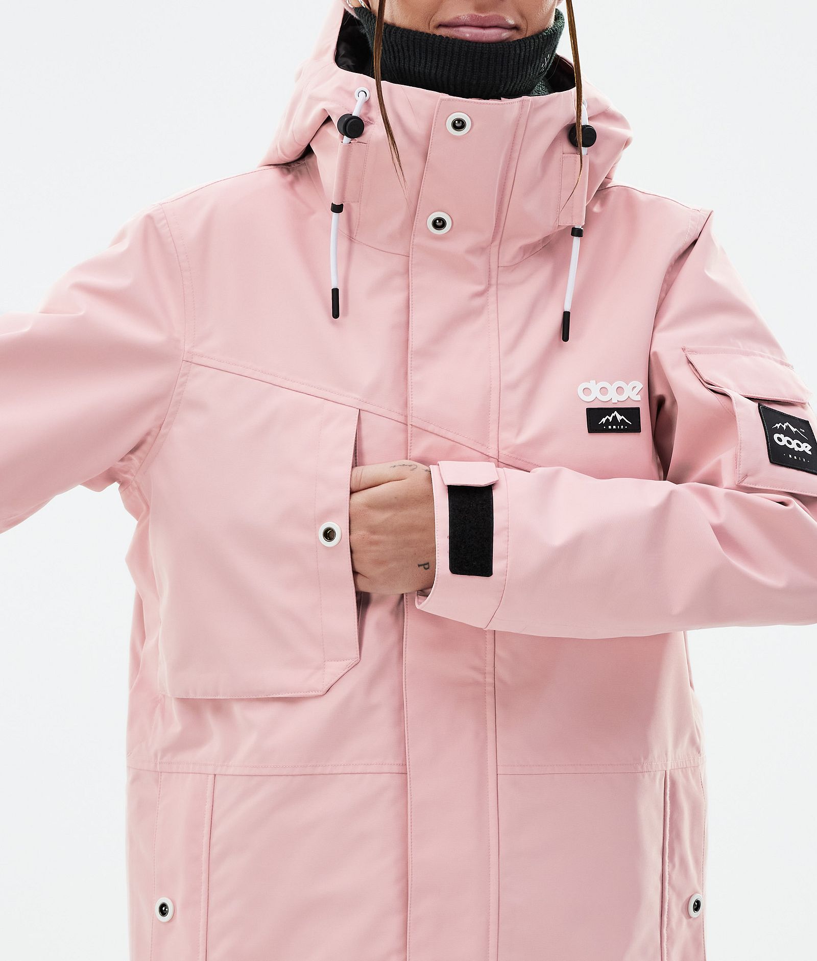 Dope Adept W Snowboardjacka Dam Soft Pink, Bild 8 av 9