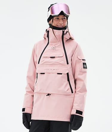 Dope Akin W Snowboardjacka Soft Pink