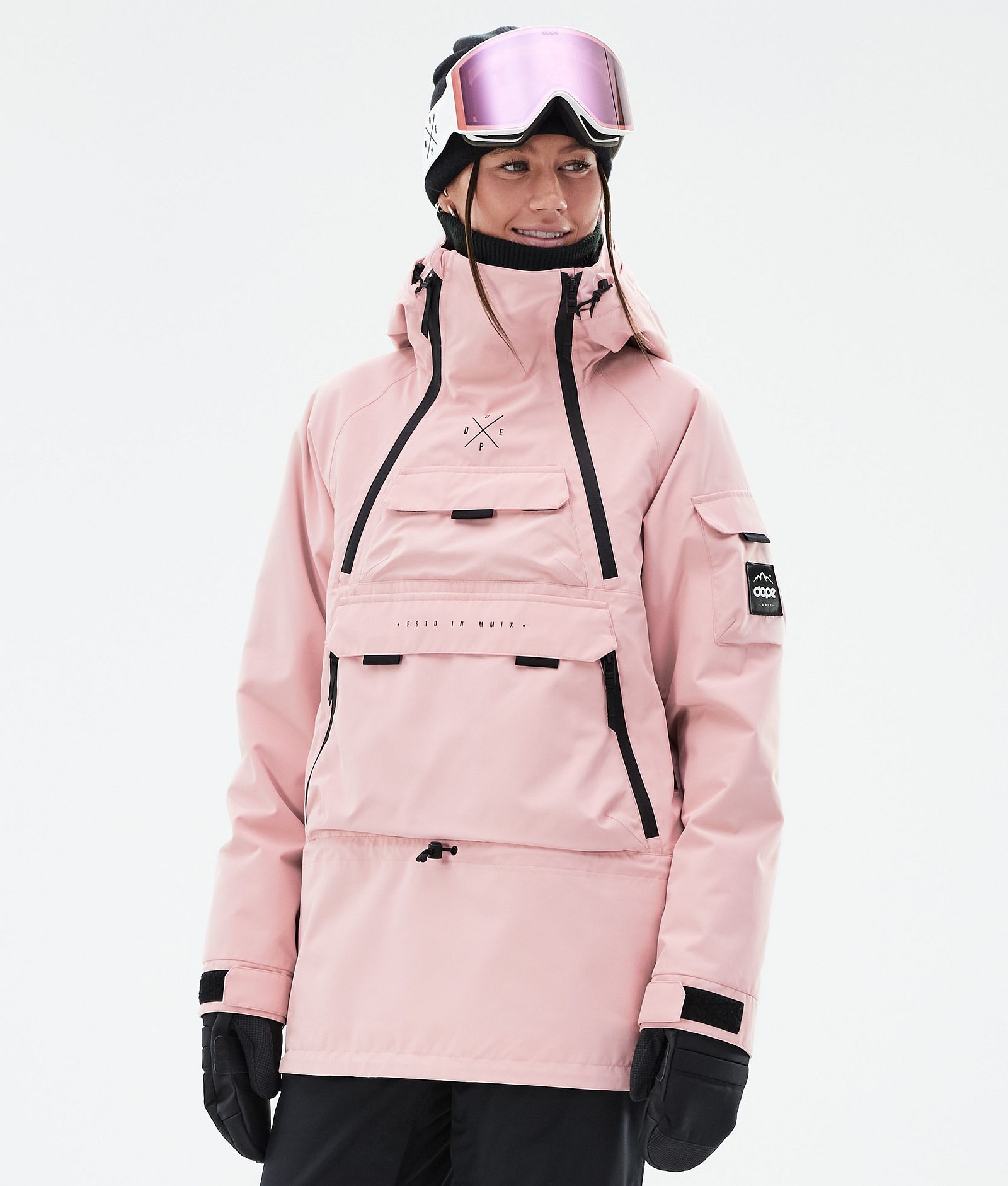 Dope Akin W Snowboardjacka Dam Soft Pink Renewed, Bild 1 av 9