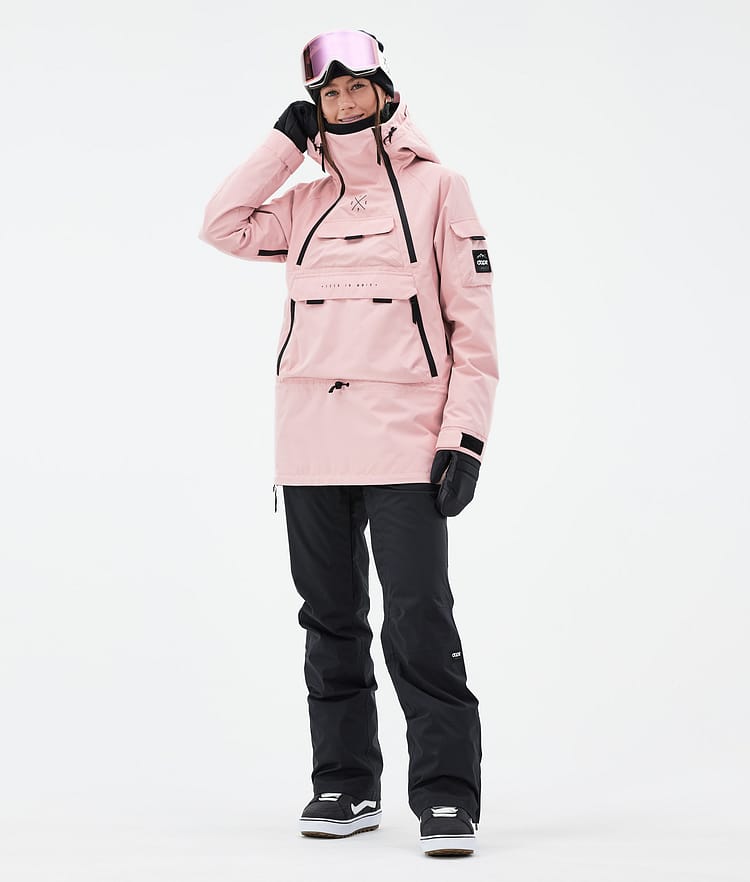 Dope Akin W Snowboardjacka Dam Soft Pink Renewed, Bild 2 av 9