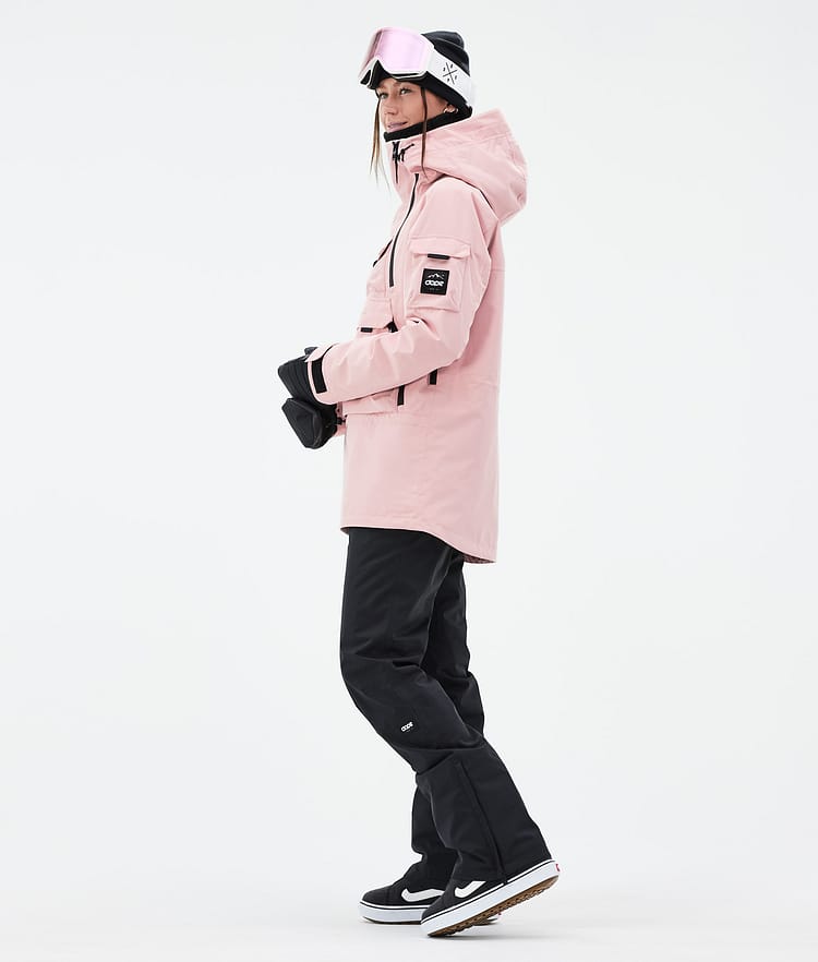 Dope Akin W Snowboardjacka Dam Soft Pink Renewed, Bild 3 av 9