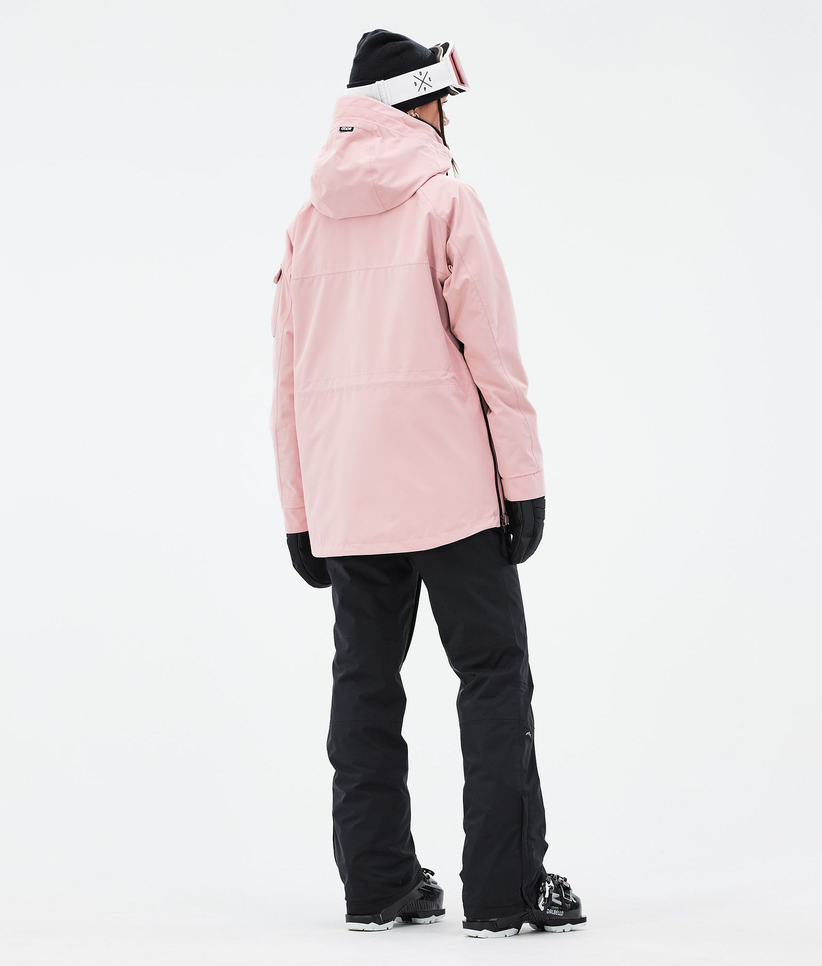 Dope Akin W Skidjacka Dam Soft Pink, Bild 4 av 9