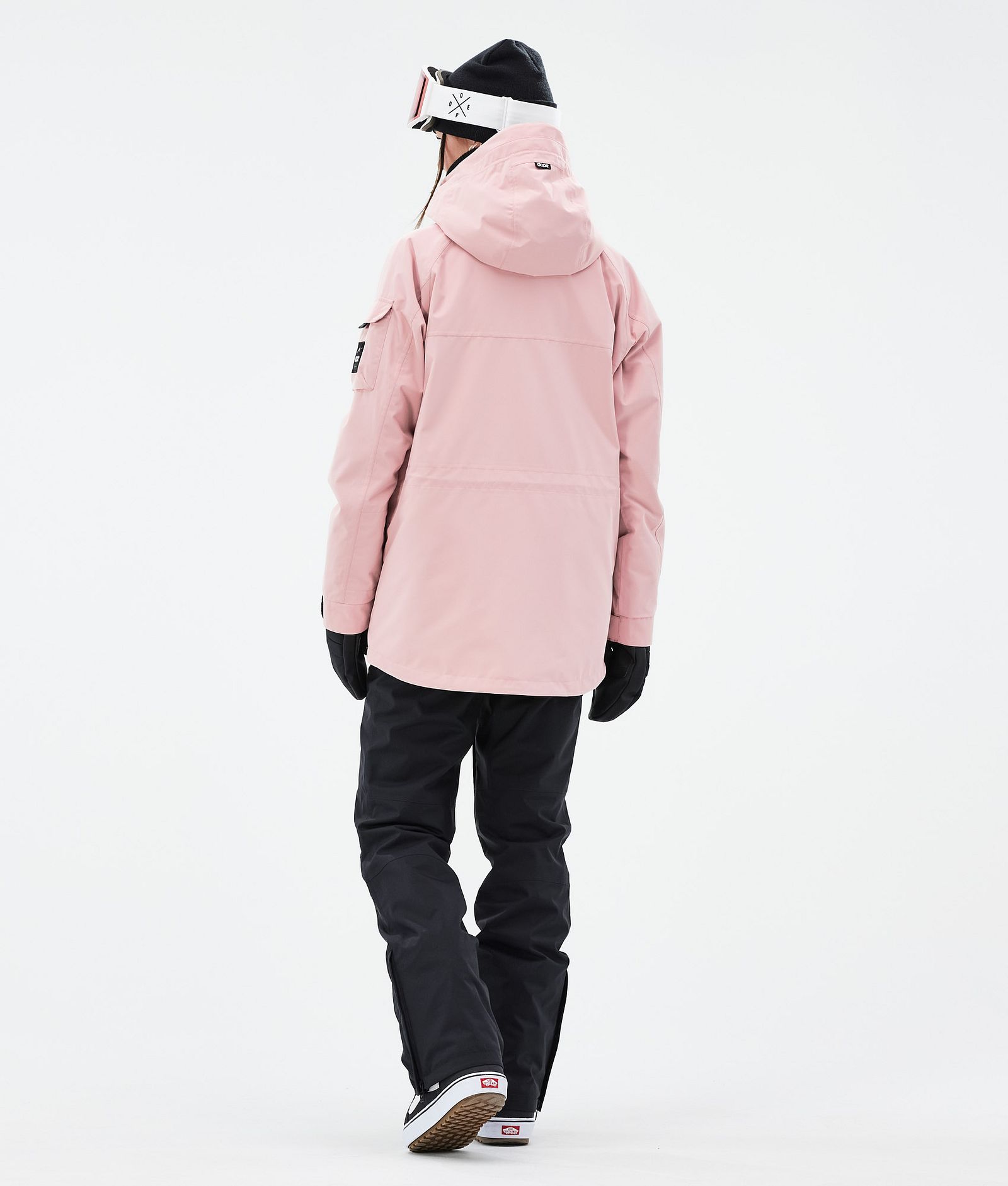 Dope Akin W Snowboardjacka Dam Soft Pink Renewed, Bild 4 av 9