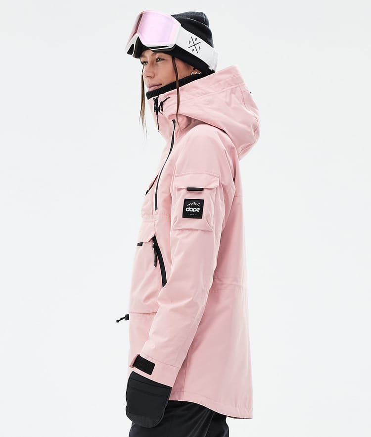 Dope Akin W Skidjacka Dam Soft Pink, Bild 5 av 9