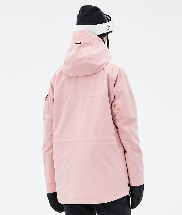 Dope Akin W Snowboardjacka Dam Soft Pink Renewed, Bild 6 av 9