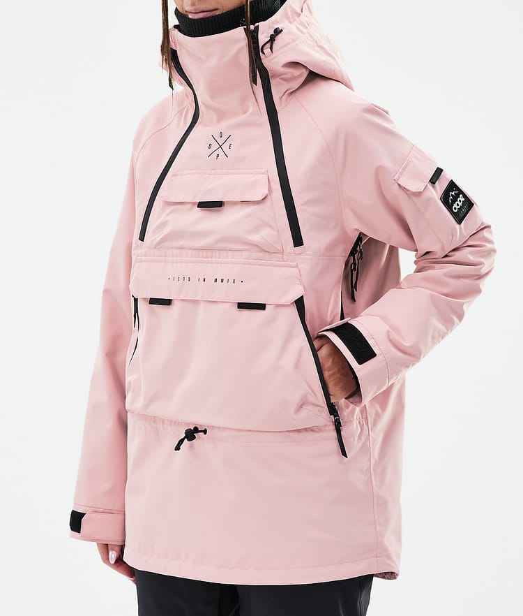 Dope Akin W Snowboardjacka Dam Soft Pink Renewed, Bild 7 av 9