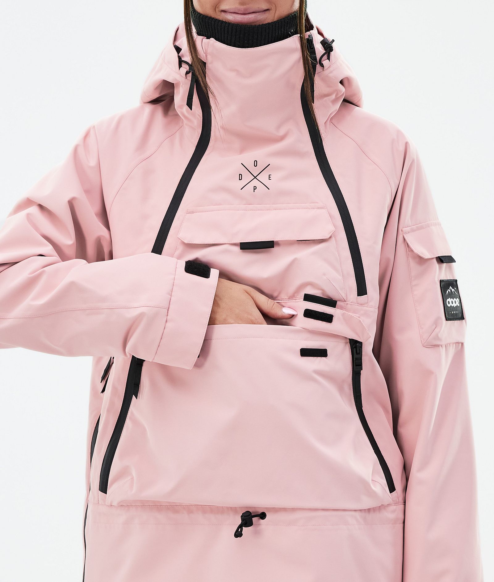 Dope Akin W Snowboardjacka Dam Soft Pink Renewed, Bild 8 av 9