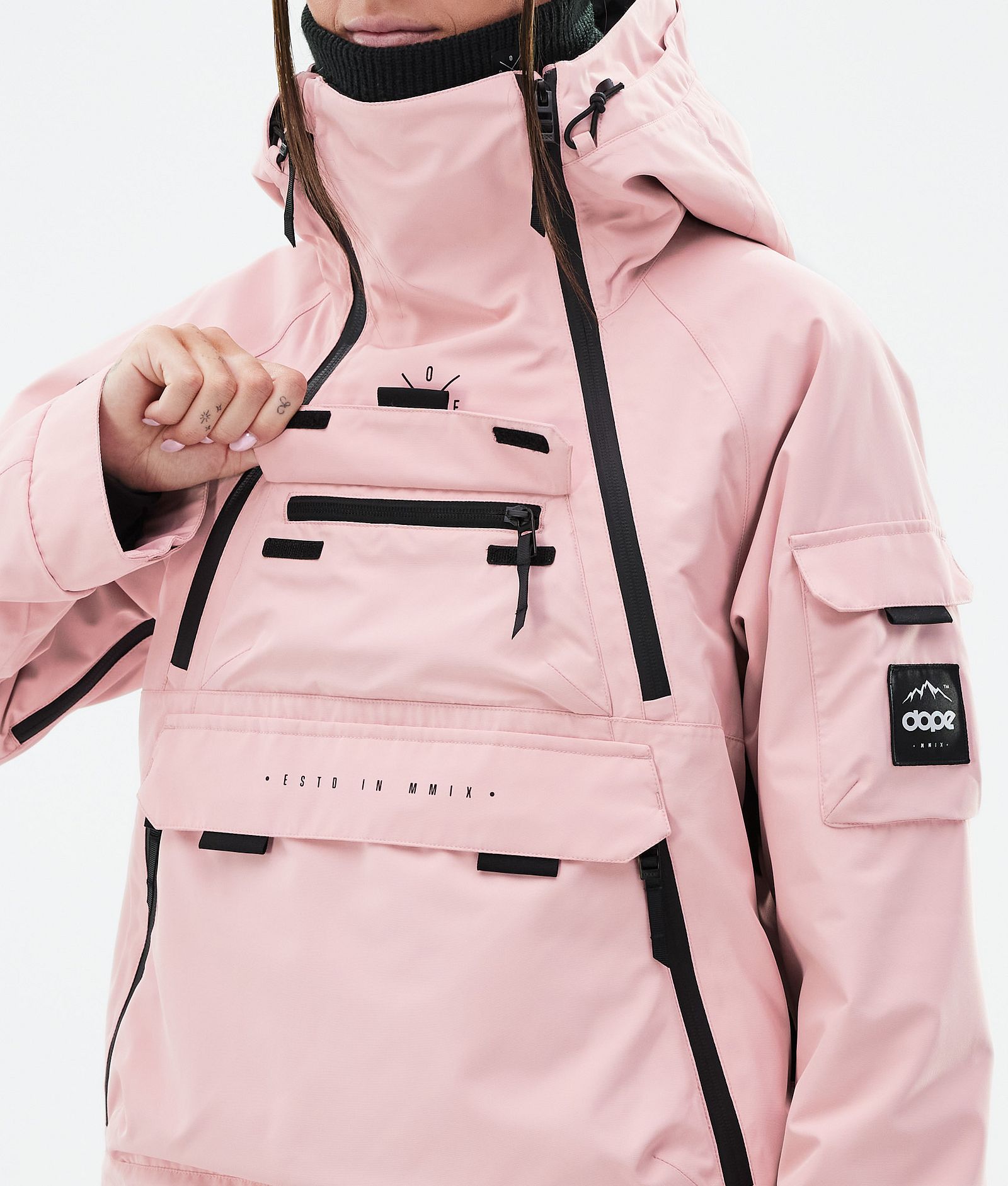 Dope Akin W Snowboardjacka Dam Soft Pink Renewed, Bild 9 av 9