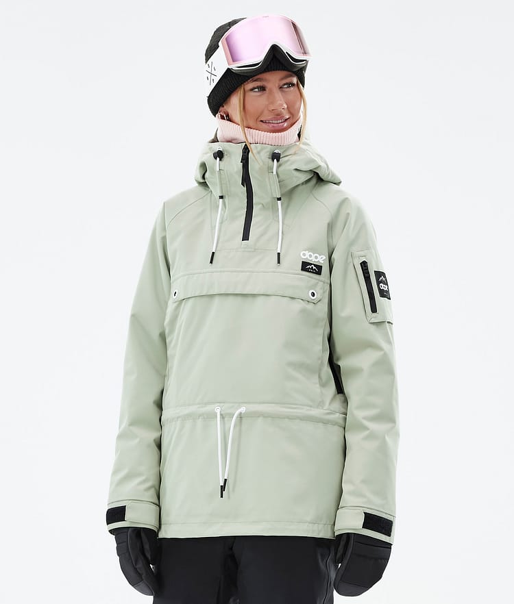 Dope Annok W Snowboardjacka Dam Soft Green, Bild 1 av 9