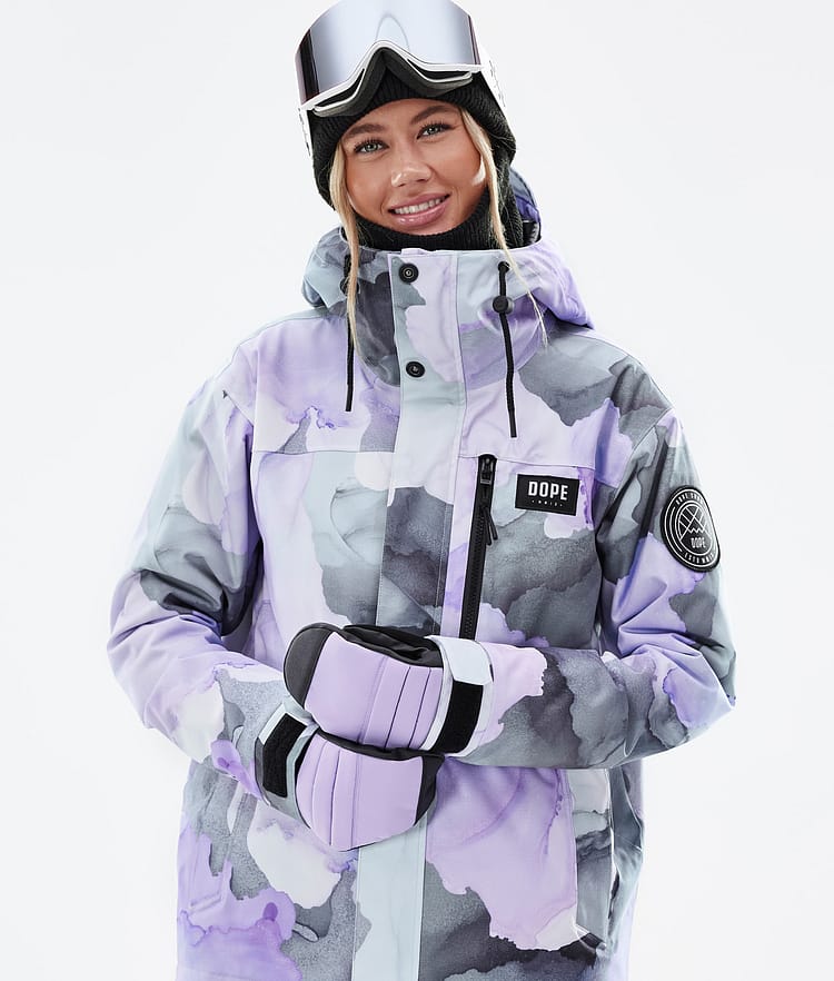 Dope Blizzard W Full Zip Snowboardjacka Dam Blot Violet, Bild 2 av 10