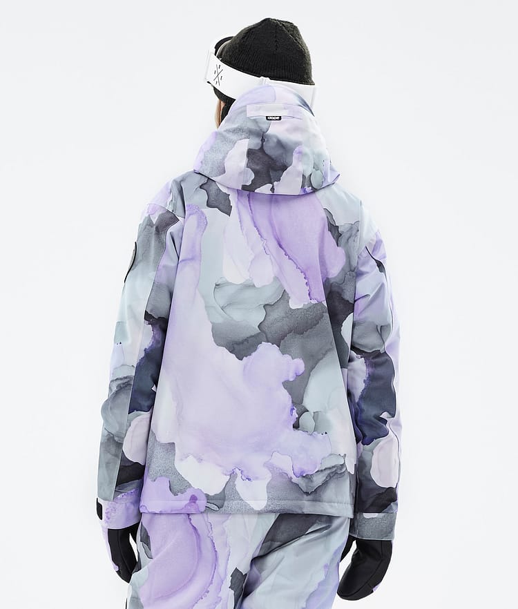 Dope Blizzard W Full Zip Snowboardjacka Dam Blot Violet, Bild 7 av 10