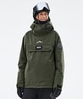 Dope Blizzard W Snowboardjacka Dam Olive Green, Bild 1 av 8