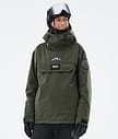 Dope Blizzard W Snowboardjacka Dam Olive Green