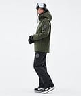 Dope Blizzard W Snowboardjacka Dam Olive Green, Bild 3 av 8