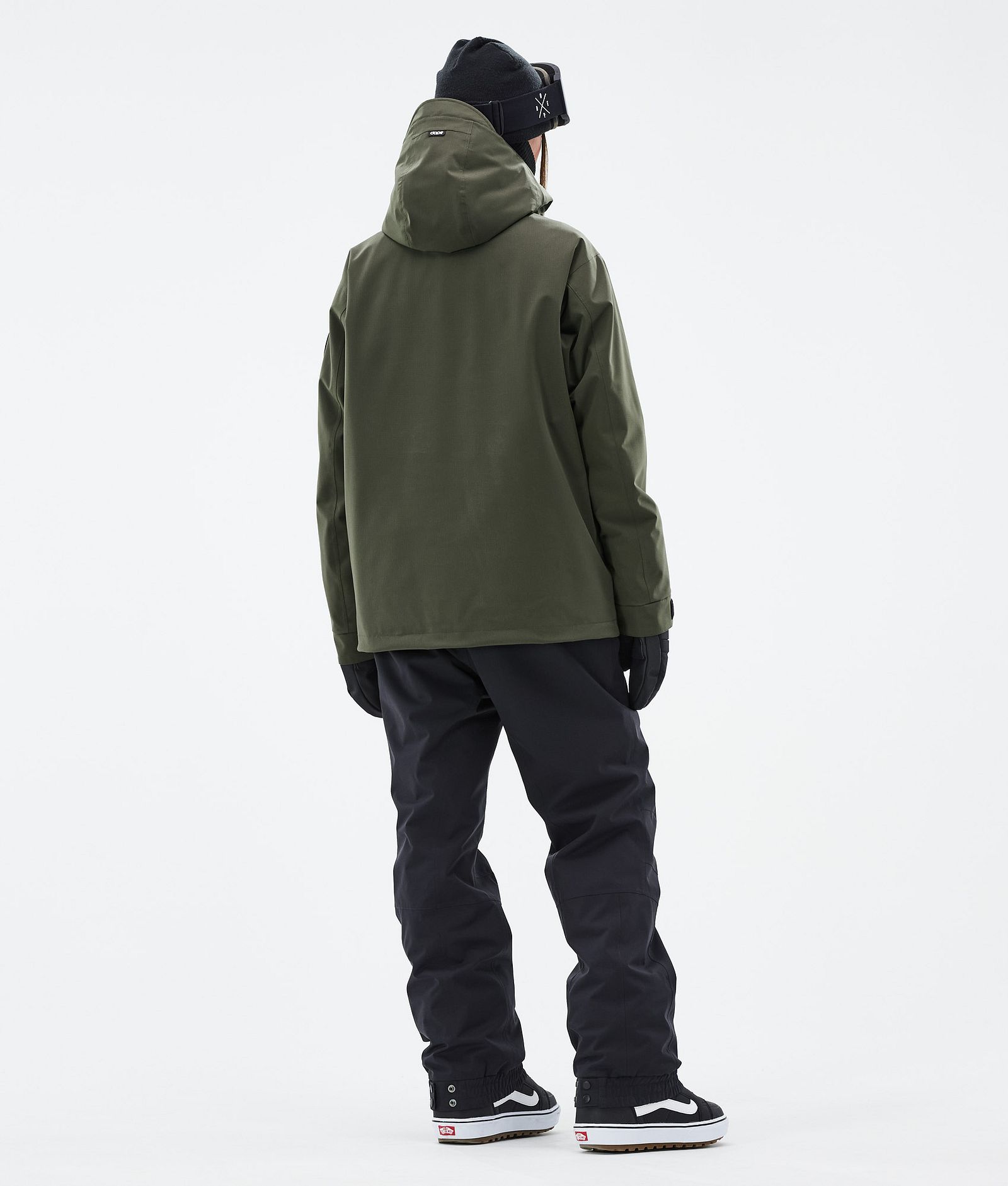 Dope Blizzard W Snowboardjacka Dam Olive Green, Bild 4 av 8