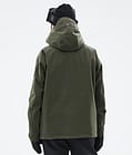 Dope Blizzard W Skidjacka Dam Olive Green, Bild 6 av 8