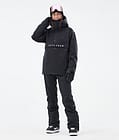 Dope Legacy W Snowboardjacka Dam Black, Bild 2 av 8