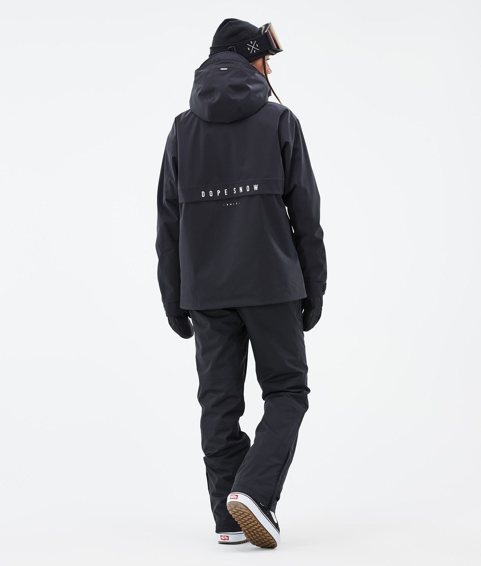 Dope Legacy W Snowboardjacka Dam Black, Bild 4 av 8