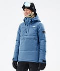 Dope Puffer W 2023 Skidjacka Dam Blue Steel, Bild 1 av 9