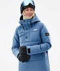 Dope Puffer W 2023 Skidjacka Dam Blue Steel, Bild 2 av 9