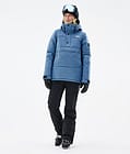 Dope Puffer W 2023 Skidjacka Dam Blue Steel, Bild 3 av 9