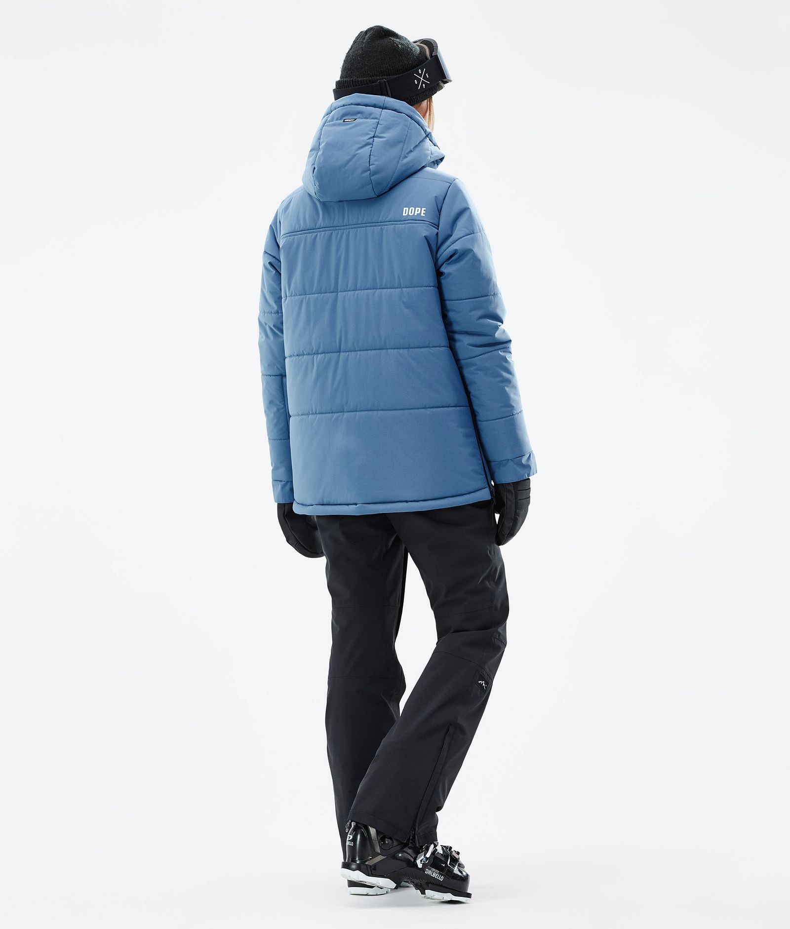 Dope Puffer W 2023 Skidjacka Dam Blue Steel, Bild 5 av 9