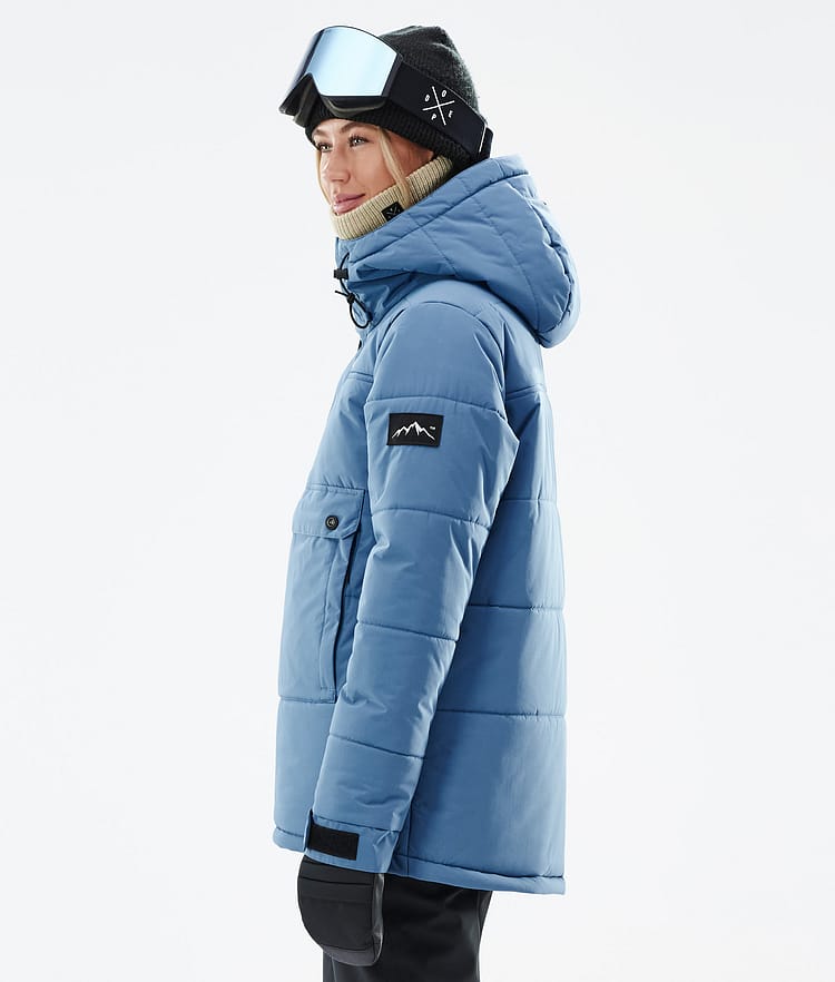 Dope Puffer W 2023 Skidjacka Dam Blue Steel, Bild 6 av 9