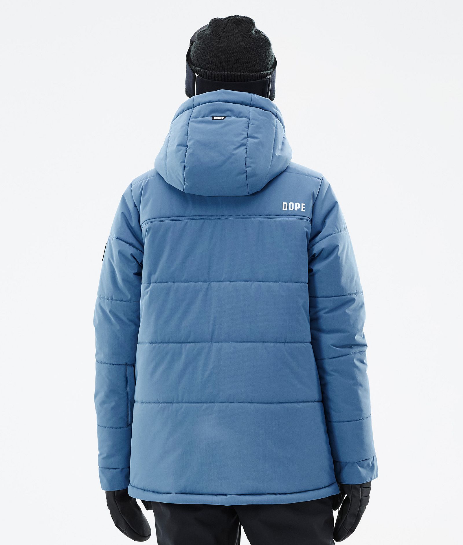 Dope Puffer W 2023 Skidjacka Dam Blue Steel, Bild 7 av 9