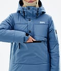 Dope Puffer W 2023 Skidjacka Dam Blue Steel, Bild 9 av 9