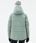 Dope Puffer W Snowboardjacka Dam Faded Green, Bild 6 av 8