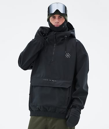 Dope Cyclone Snowboardjacka Man Black