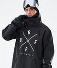 Dope Yeti Snowboardjacka Herr 2X-Up Black, Bild 2 av 8