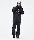 Dope Yeti Snowboardjacka Herr 2X-Up Black, Bild 3 av 8