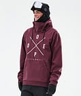 Dope Yeti Skidjacka Herr 2X-Up Burgundy, Bild 1 av 7