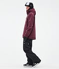 Dope Yeti Snowboardjacka Herr 2X-Up Burgundy, Bild 3 av 7