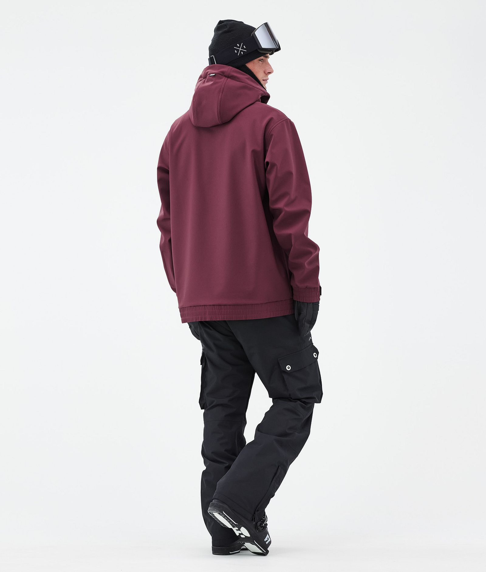 Dope Yeti Skidjacka Herr 2X-Up Burgundy, Bild 4 av 7