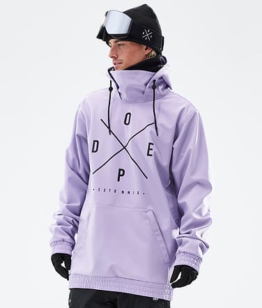 Dope Yeti Snowboardjacka Man 2X-Up Faded Violet
