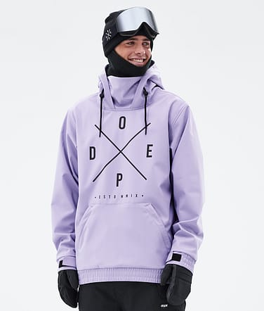 Dope Yeti Snowboardjacka Man 2X-Up Faded Violet