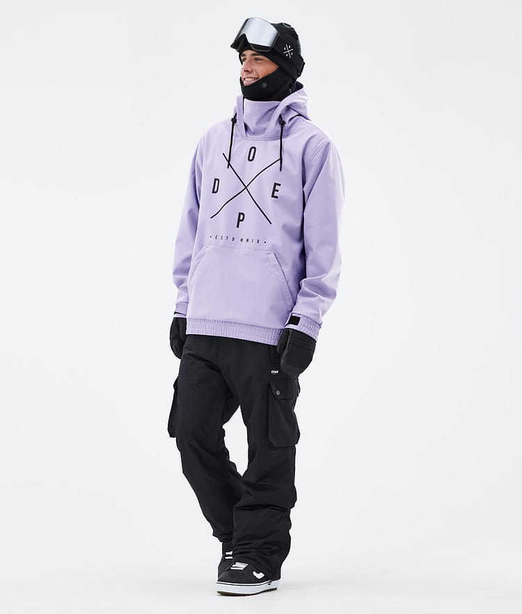 Dope Yeti Snowboardjacka Herr 2X-Up Faded Violet, Bild 2 av 7