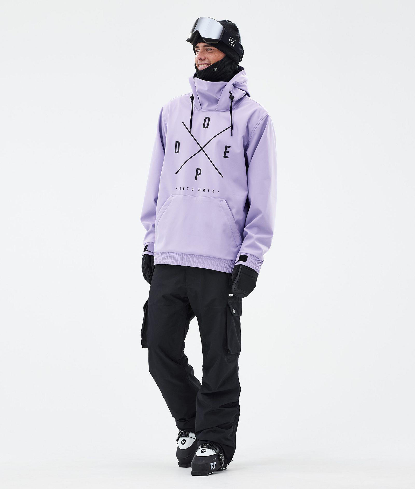 Dope Yeti Skidjacka Herr 2X-Up Faded Violet, Bild 2 av 7