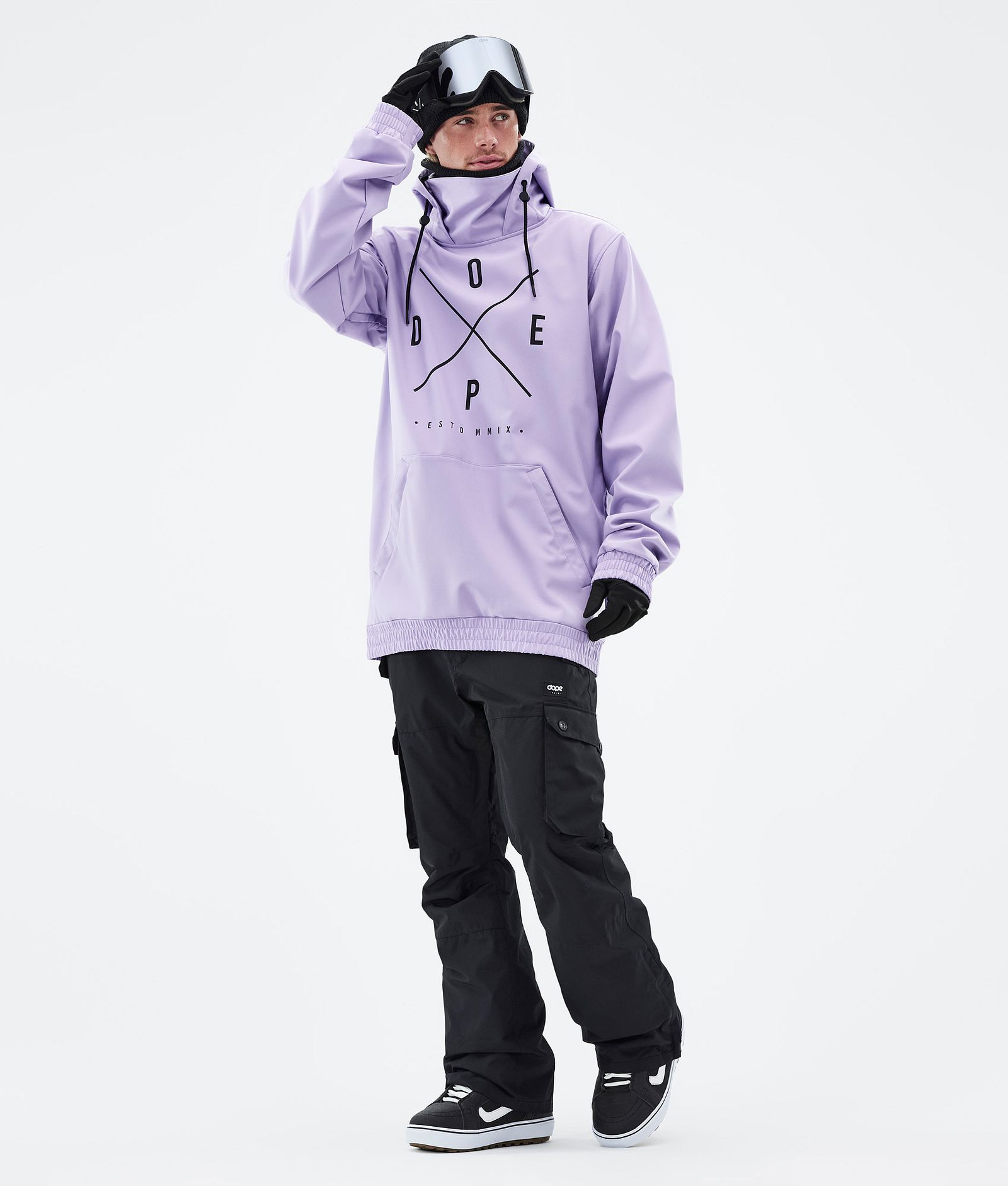 Dope Yeti Snowboardjacka Herr 2X-Up Faded Violet, Bild 2 av 7
