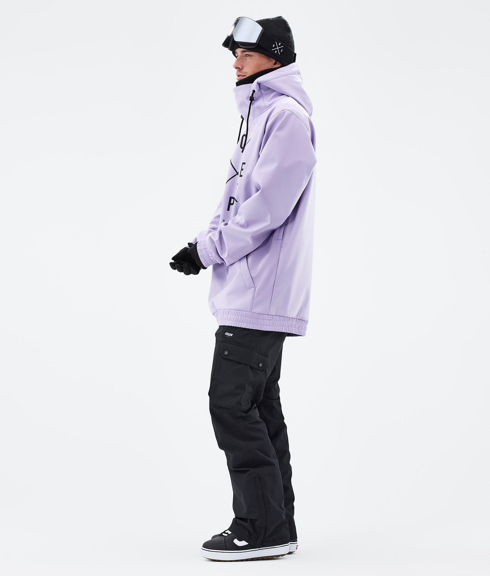 Dope Yeti Snowboardjacka Herr 2X-Up Faded Violet, Bild 3 av 7