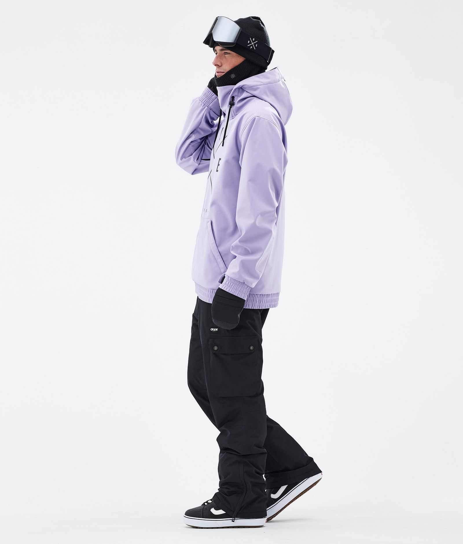 Dope Yeti Snowboardjacka Herr 2X-Up Faded Violet, Bild 3 av 7