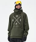 Dope Yeti Snowboardjacka Herr 2X-Up Olive Green, Bild 1 av 7