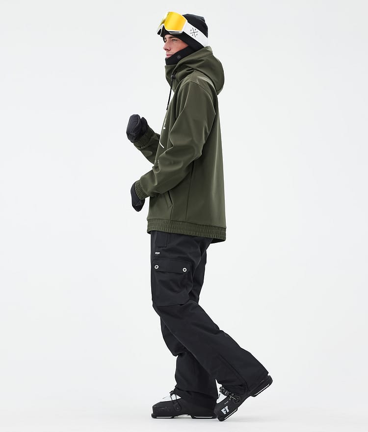 Dope Yeti Skidjacka Herr 2X-Up Olive Green, Bild 3 av 7