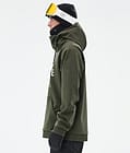 Dope Yeti Skidjacka Herr 2X-Up Olive Green, Bild 5 av 7