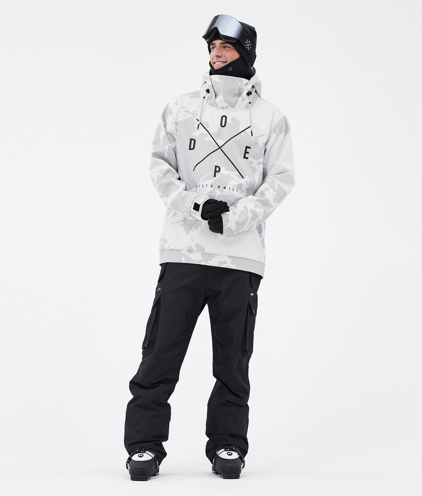 Dope Yeti Skidjacka Herr 2X-Up Grey Camo, Bild 2 av 7