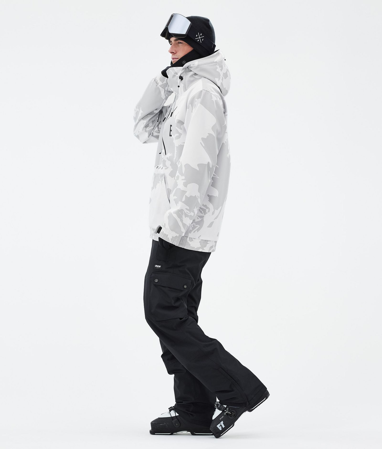 Dope Yeti Skidjacka Herr 2X-Up Grey Camo, Bild 3 av 7