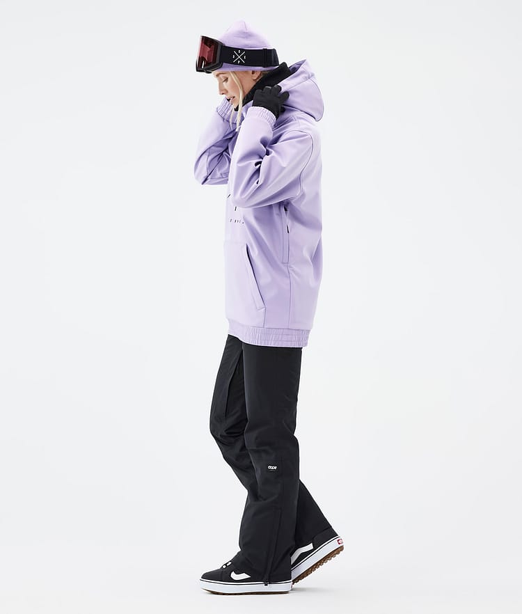 Dope Yeti W Snowboardjacka Dam 2X-Up Faded Violet, Bild 4 av 7